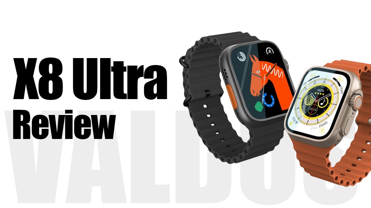 RELOJ/ SMARTWATCH X8 NEGRO