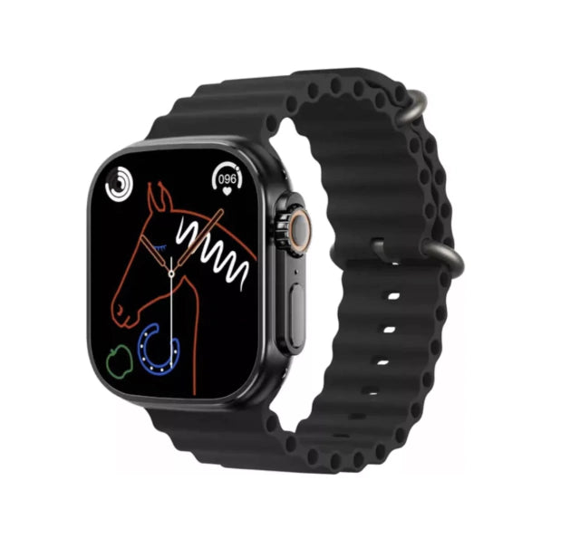 RELOJ/ SMARTWATCH X8 NEGRO