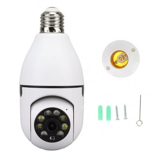 CAMARA DE SEGURIDAD TIPO BOMBILLO