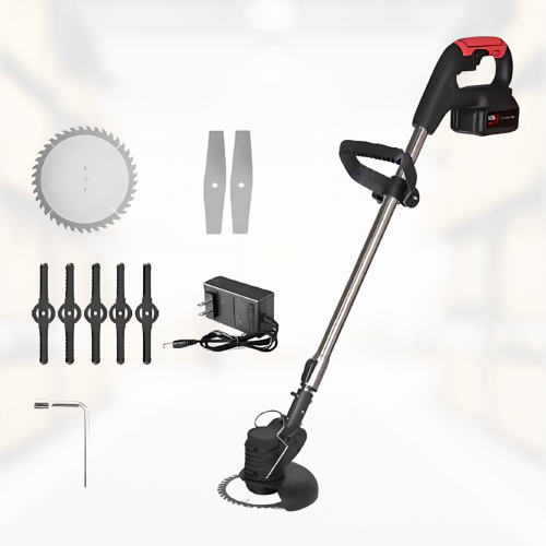 CORTA CESPED ELECTRICO PLEGABLE 2 BATERIA 48V