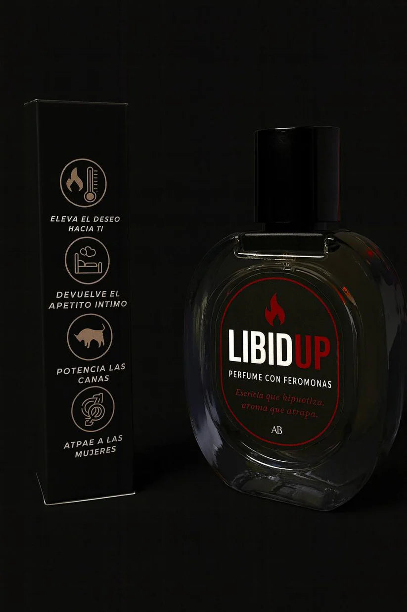 PERFUME CON FEROMONAS LIBIDUP (HOMBRE)
