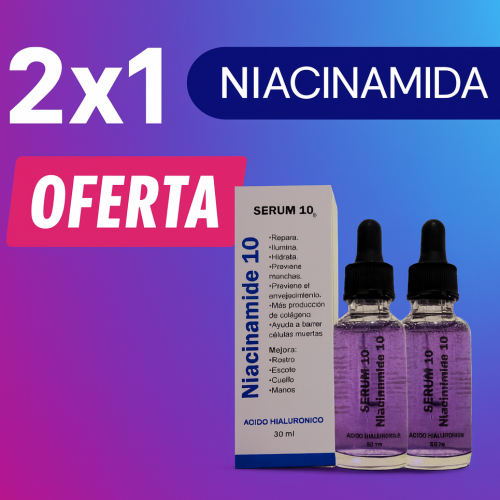 OFERTA X 2! SERUM 10 NIAMINACIDE 30ML