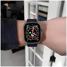 P9 ULTRA SMARTWATCH NEGRO